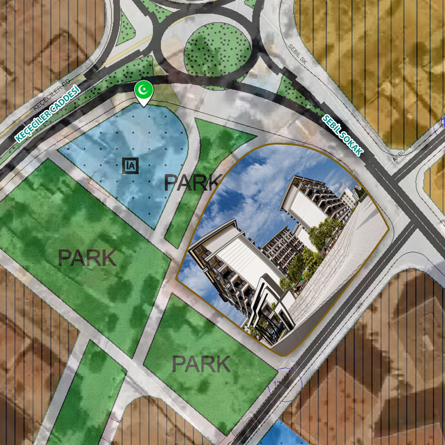 Alkonak Yapı Gold Nova Park Rezidans